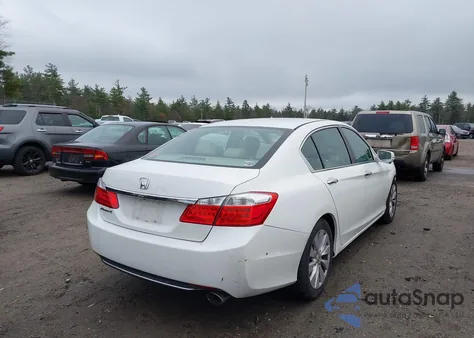 2014 Honda Accord Ex-L z USA, uszkodzony, nr VIN 1HGCR2F87EA282605